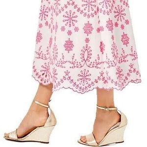 Lilly Pulitzer Bridgette Wedge 8.5